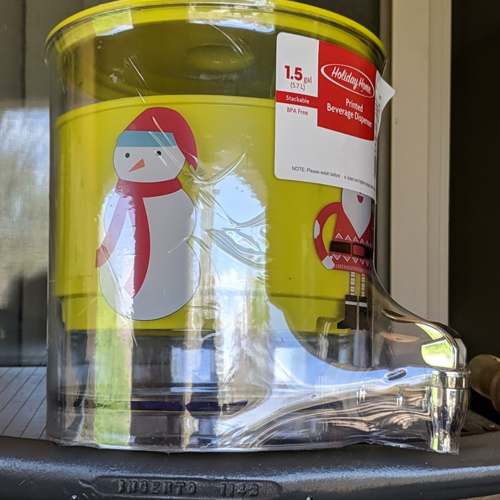 NIP Holiday Beverage Dispenser